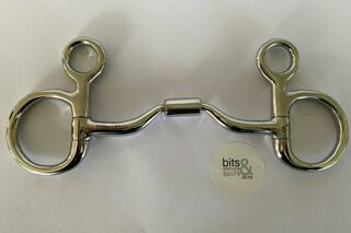 'Ultimate Contact' Comfort Snaffle - Baucher LOW PORT Bit